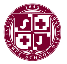 Saint James School, Maryland, Shield